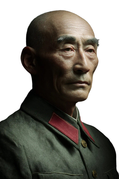 Elderly Chinese Officer Vinyl Car Decal Sticker – Waterproof & UV-Resistant 4.4 Elderly Chinese Officer Vinyl Car Decal Sticker – Waterproof & UV-Resistant 4.4