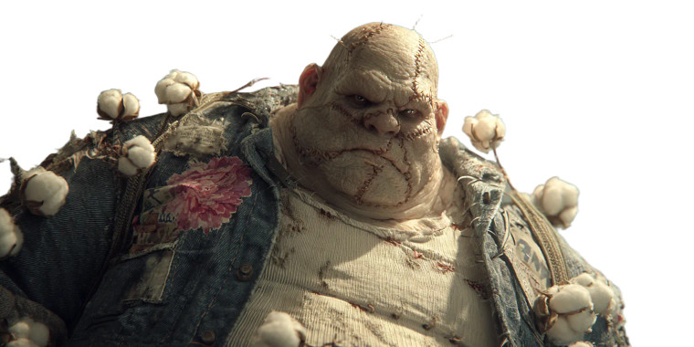 Cotton Burst Man Vinyl Car Decal Sticker – Waterproof & UV-Resistant 2.56"