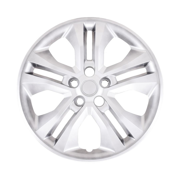 2023 Ford Escape Wheel Cover Set | 17 Inch Silver 5 Double Spoke ABS - Set Of 4