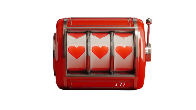 Stylized Slot Machine Vinyl Car Decal Sticker – Waterproof & UV-Resistant 5.4