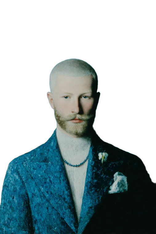 Man In Eden Vinyl Car Decal Sticker – Waterproof & UV-Resistant 4.4