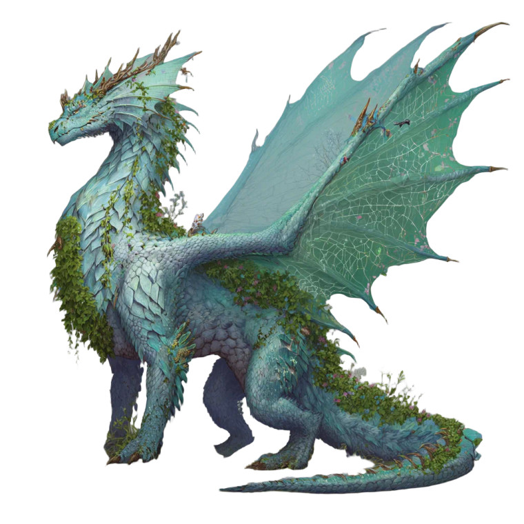 Whimsical Blue Dragon Vinyl Car Decal Sticker – Waterproof & UV-Resistant 3.4133333333333336"