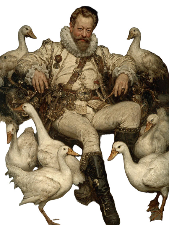 Drake And Ducks Vinyl Car Decal Sticker – Waterproof & UV-Resistant 8.213333333333333"