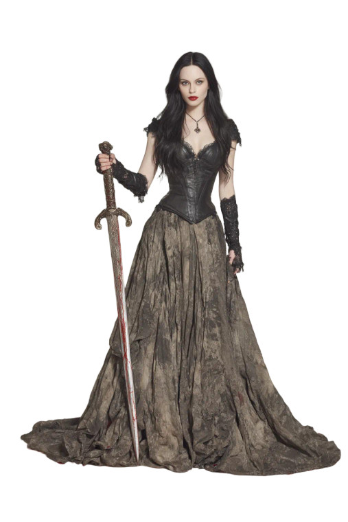 Vampire Queen V10 Vinyl Car Decal Sticker – Waterproof & UV-Resistant 8.96"