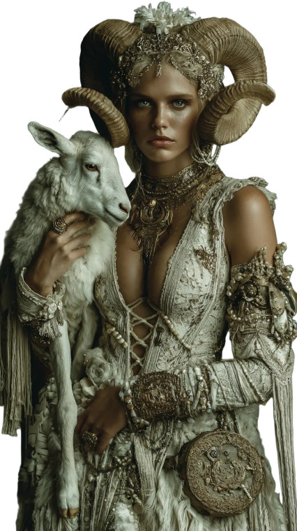 Lady Lilith Vinyl Car Decal Sticker – Waterproof & UV-Resistant 4.8533333333333335"