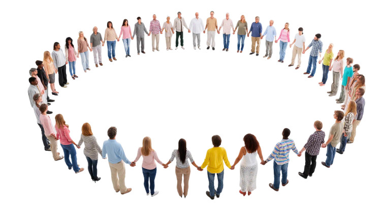 Unity Portrait Vinyl Car Decal Sticker – Waterproof & UV-Resistant 2.72"