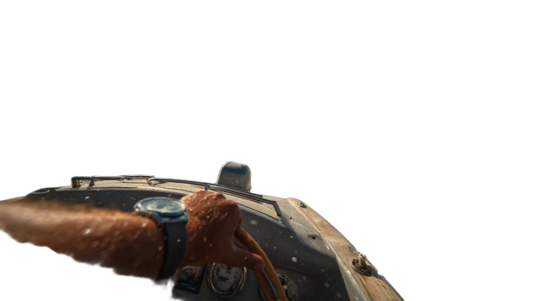 Launch Boat Driver Vinyl Car Decal Sticker – Waterproof & UV-Resistant 5.4