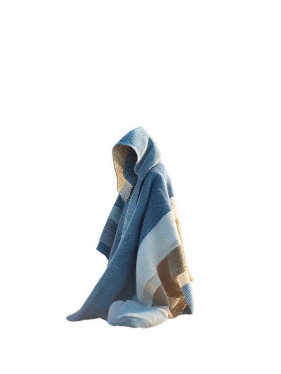 Abstract Wool Figure Vinyl Car Decal Sticker – Waterproof & UV-Resistant 8.213333333333333"