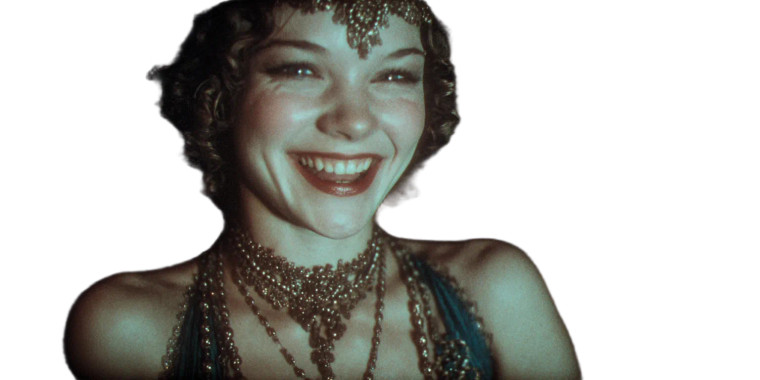 Flapper Dance Film Vinyl Car Decal Sticker – Waterproof & UV-Resistant 5.12"