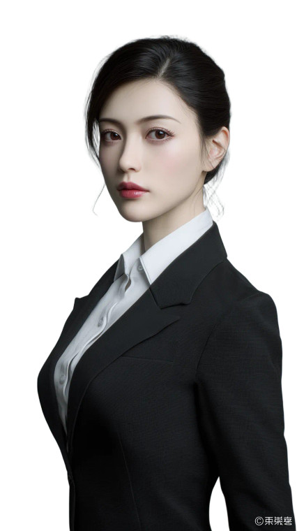 Office Lady 3D Vinyl Car Decal Sticker – Waterproof & UV-Resistant 4.8533333333333335"