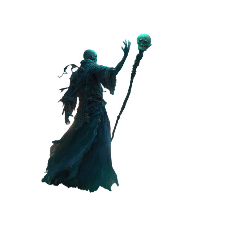 Evil Necromancer V5 Vinyl Car Decal Sticker – Waterproof & UV-Resistant 6.826666666666667"