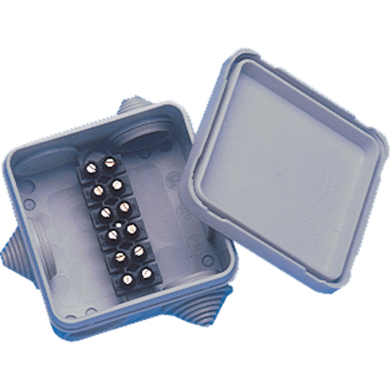 Thru-Dex PX Series Junction Box | Waterproof | Polypropylene Housing | Brass Compression Terminals