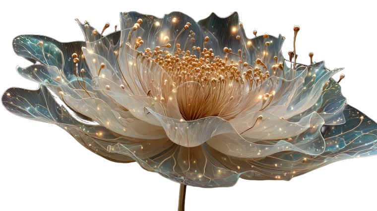 Alien Flower V6 Vinyl Car Decal Sticker – Waterproof & UV-Resistant 5.4