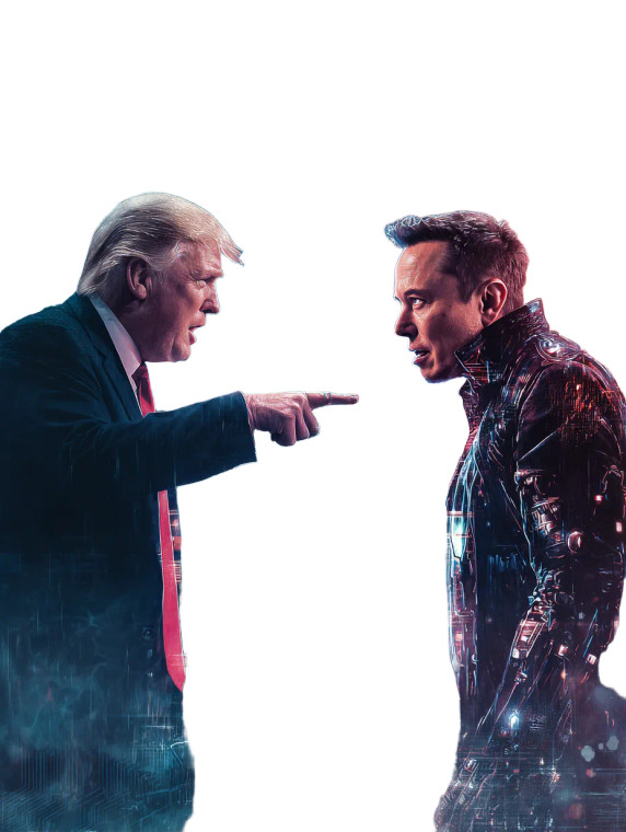 Tech Titans Clash V2 Vinyl Car Decal Sticker – Waterproof & UV-Resistant 8.213333333333333"