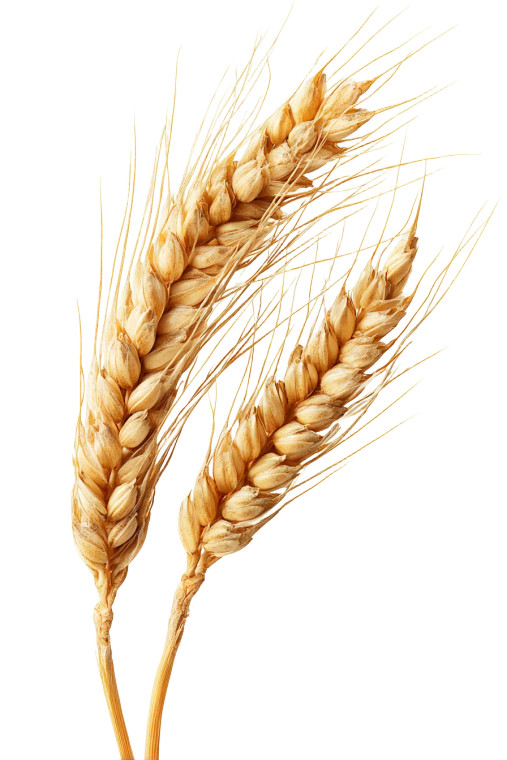 Golden Wheat Stalks V2 Vinyl Car Decal Sticker – Waterproof & UV-Resistant 8.96"