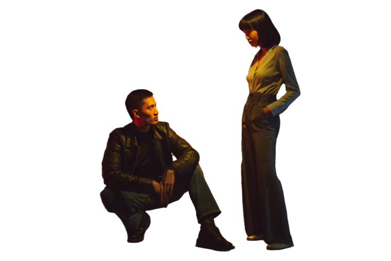 Dramatic Encounter Vinyl Car Decal Sticker – Waterproof & UV-Resistant 2.986666666666667"