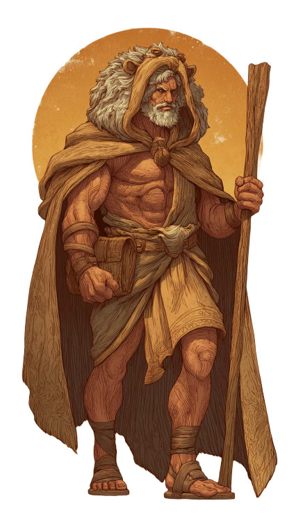 Heracles Warrior Vinyl Car Decal Sticker – Waterproof & UV-Resistant 4.8533333333333335" Heracles Warrior Vinyl Car Decal Sticker – Waterproof & UV-Resistant 4.8533333333333335"