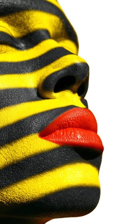 Beautiful Face V2 Vinyl Car Decal Sticker – Waterproof & UV-Resistant 9.706666666666667"