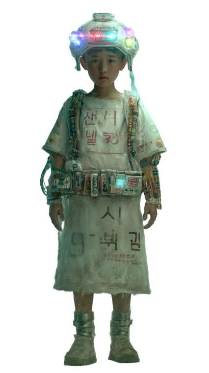 Ghostly Space Pilot Vinyl Car Decal Sticker – Waterproof & UV-Resistant 4.8533333333333335"