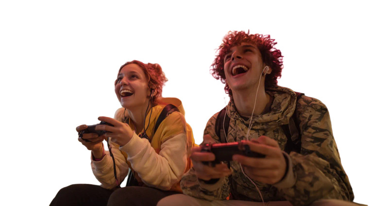Free Fire Gamers Vinyl Car Decal Sticker – Waterproof & UV-Resistant 5.4