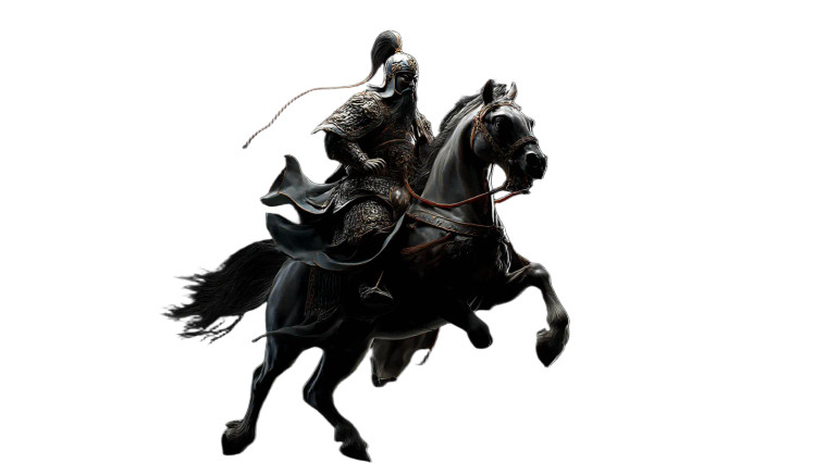 Ancient Chinese General V45 Vinyl Car Decal Sticker – Waterproof & UV-Resistant 5.4