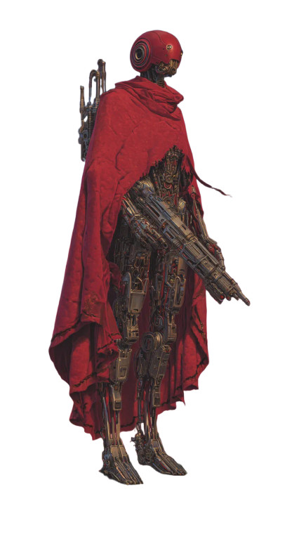 Futuristic Roman Warriors Vinyl Car Decal Sticker – Waterproof & UV-Resistant 9.706666666666667"