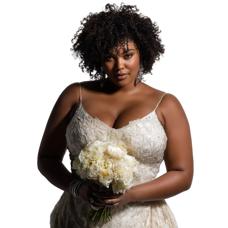 Bride Portrait Vinyl Car Decal Sticker – Waterproof & UV-Resistant 6.826666666666667"