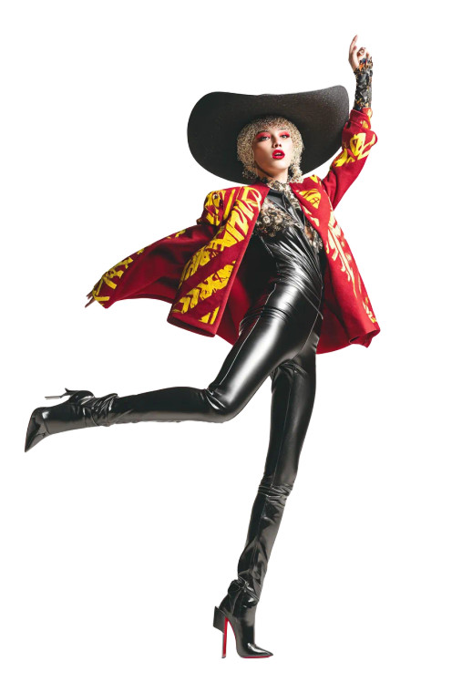 Lady Gaga Fashion V2 Vinyl Car Decal Sticker – Waterproof & UV-Resistant 8.96"