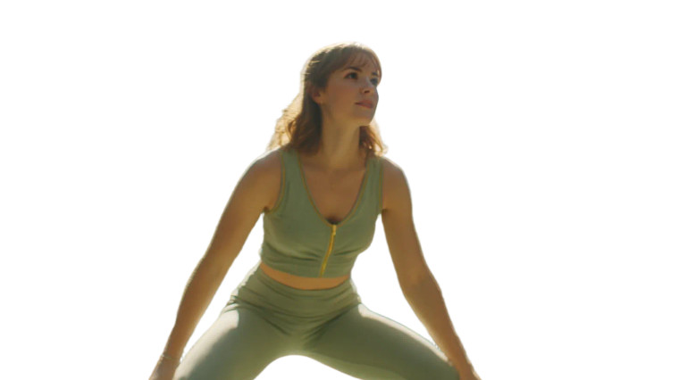 Pickleball Player Action Vinyl Car Decal Sticker – Waterproof & UV-Resistant 5.4