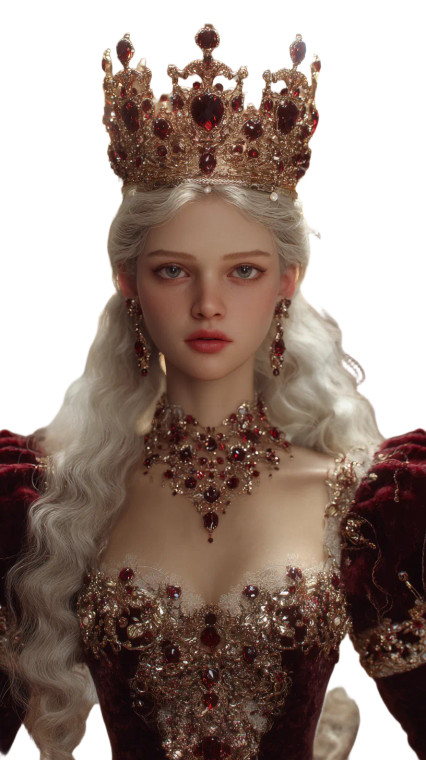 Fantasy Queen V7 Vinyl Car Decal Sticker – Waterproof & UV-Resistant 4.8533333333333335" Fantasy Queen V7 Vinyl Car Decal Sticker – Waterproof & UV-Resistant 4.8533333333333335"