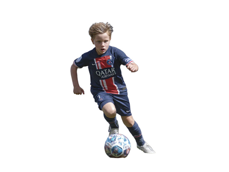 Young Soccer Star V4 Vinyl Car Decal Sticker – Waterproof & UV-Resistant 3.0933333333333333"