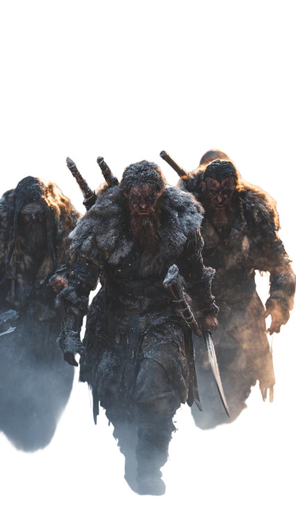 Viking Warriors Emerge Vinyl Car Decal Sticker – Waterproof & UV-Resistant 9.706666666666667"