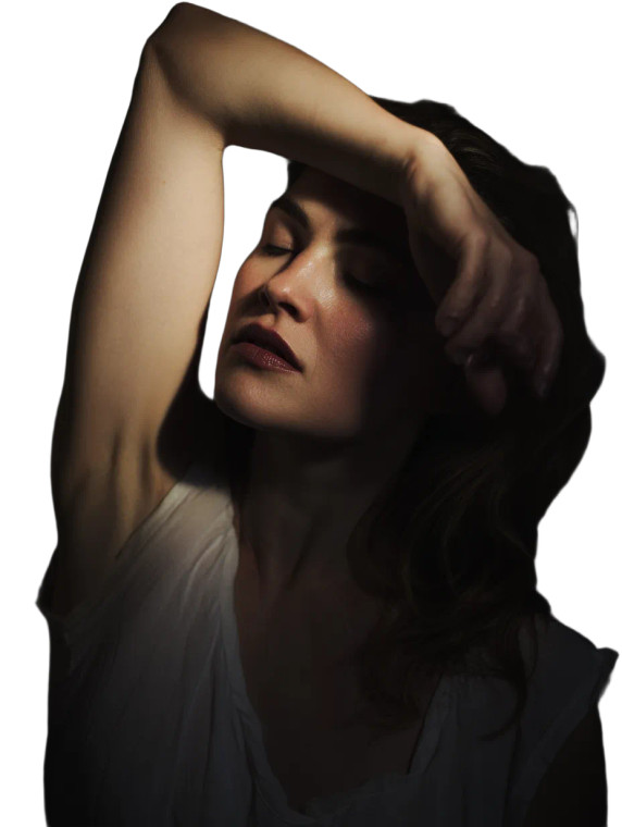 Serene Portrait V5 Vinyl Car Decal Sticker – Waterproof & UV-Resistant 4.1066666666666665"