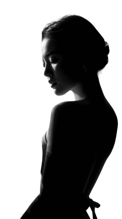 Silhouette By Window Vinyl Car Decal Sticker – Waterproof & UV-Resistant 4.8533333333333335"