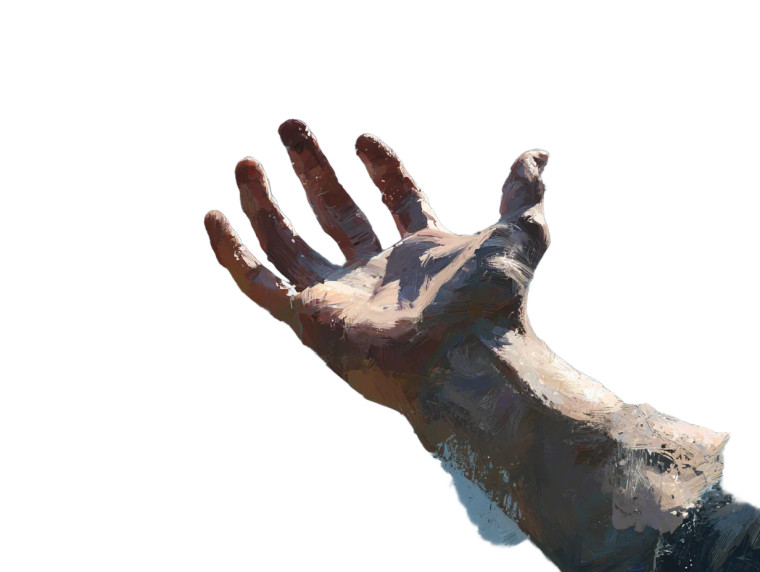 Catching Hand Vinyl Car Decal Sticker – Waterproof & UV-Resistant 6.1866666666666665"