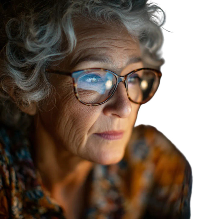 Elderly Digital Learning Vinyl Car Decal Sticker – Waterproof & UV-Resistant 3.4133333333333336"