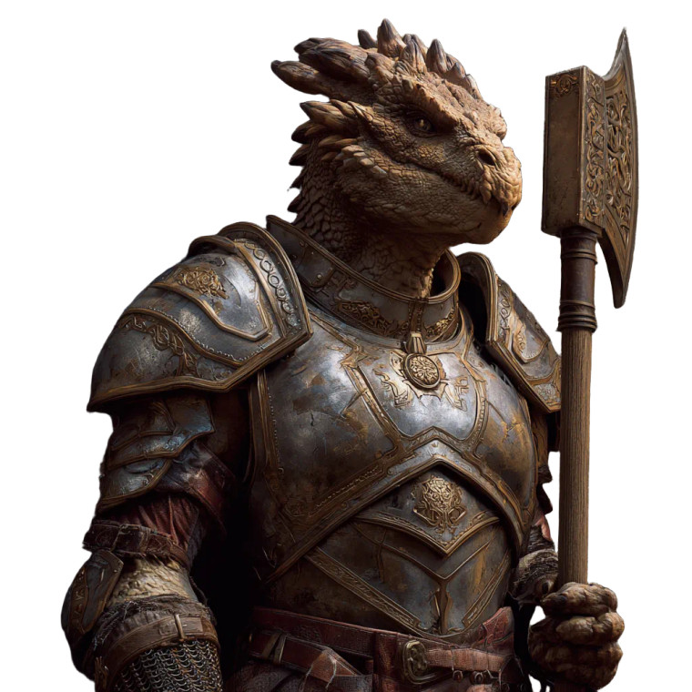 Dragonborn Warrior V40 Vinyl Car Decal Sticker – Waterproof & UV-Resistant 3.4133333333333336"