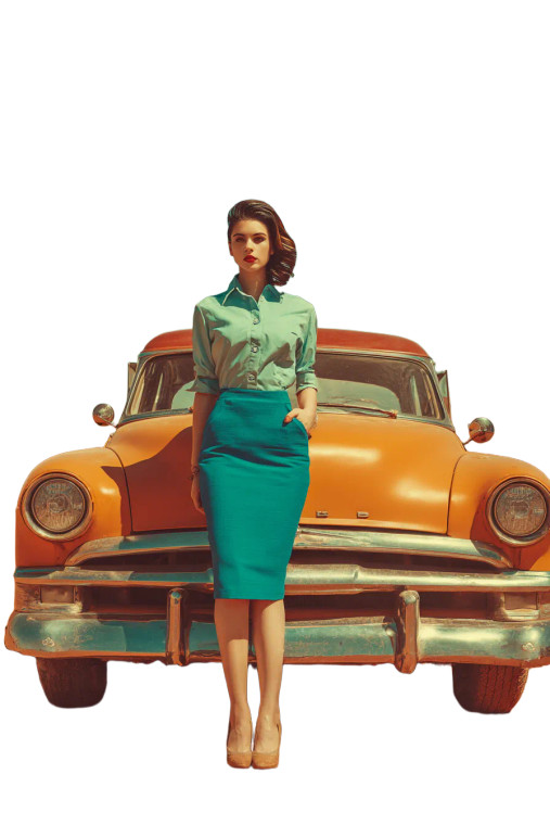 Stylish Martian Model Vinyl Car Decal Sticker – Waterproof & UV-Resistant 8.96"