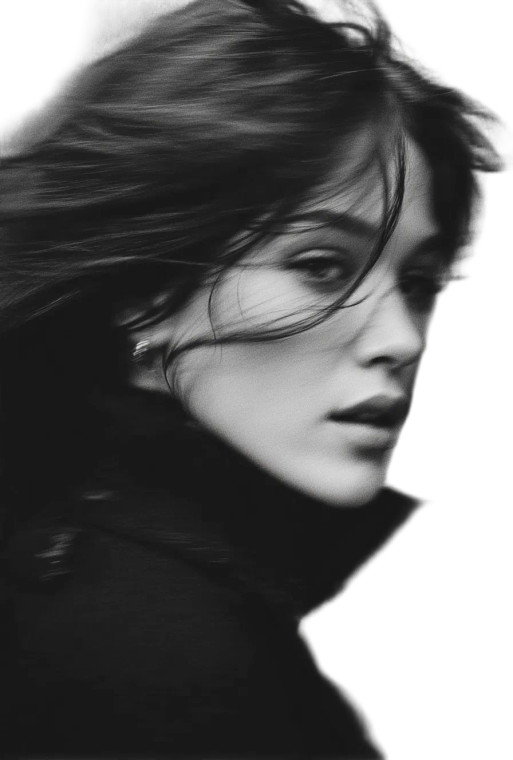 Woman In Motion V4 Vinyl Car Decal Sticker – Waterproof & UV-Resistant 4.426666666666667"