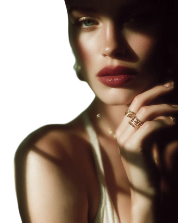 Elegant Mysterious Woman V3 Vinyl Car Decal Sticker – Waterproof & UV-Resistant 4.0"