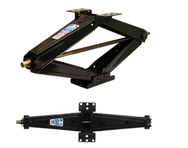 BAL RV LoPro Series SJ24 | Strong, Light, Quick Operation Leveling Jack | 5000lb Capacity | Rust Protection