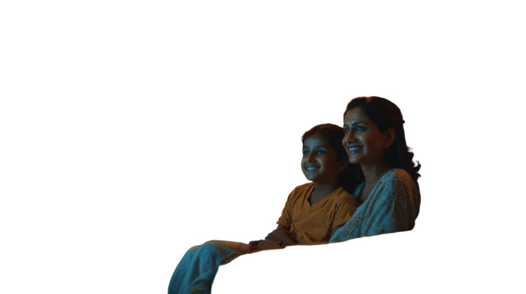 Welcoming Home Scene Vinyl Car Decal Sticker – Waterproof & UV-Resistant 5.4