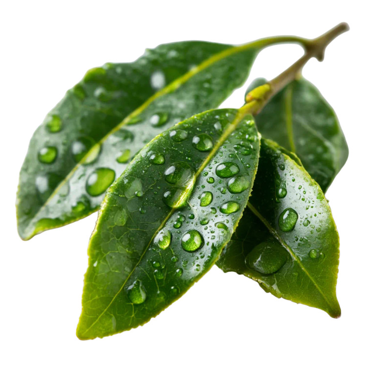 Oolong Leaves Macro Vinyl Car Decal Sticker – Waterproof & UV-Resistant 6.826666666666667"