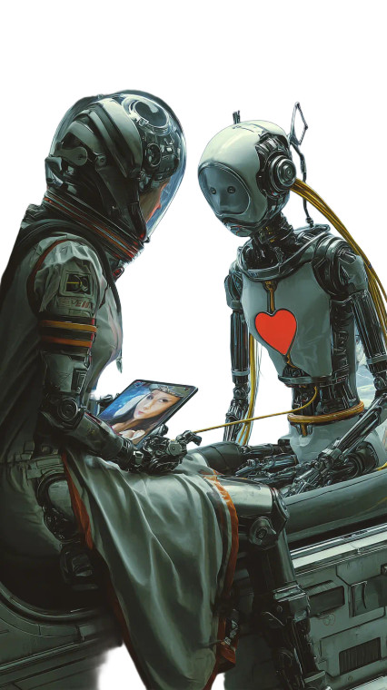 Astronaut'S Sorrow Vinyl Car Decal Sticker – Waterproof & UV-Resistant 9.706666666666667"