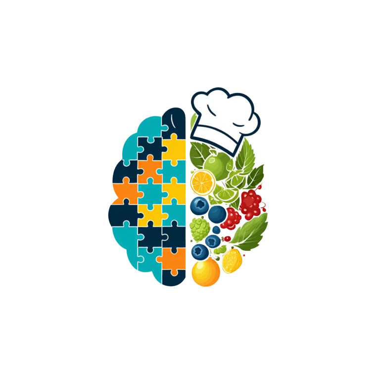 Brain Design Logo Vinyl Car Decal Sticker – Waterproof & UV-Resistant 3.4133333333333336"