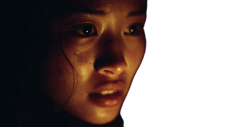 Eerie Close-Up Vinyl Car Decal Sticker – Waterproof & UV-Resistant 2.72"