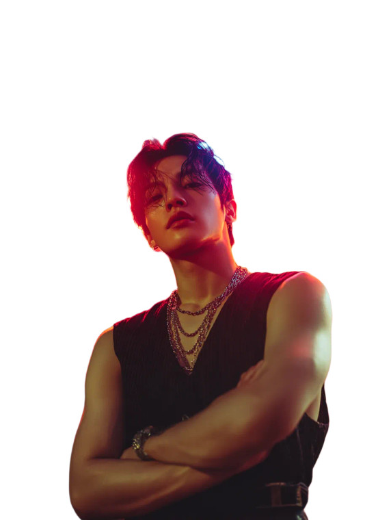 Kpop Star Glow Vinyl Car Decal Sticker – Waterproof & UV-Resistant 8.213333333333333"