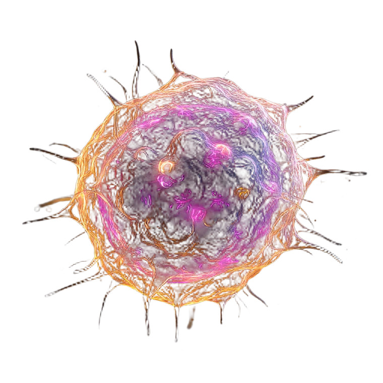 Luminescent Cell Vinyl Car Decal Sticker – Waterproof & UV-Resistant 6.826666666666667"