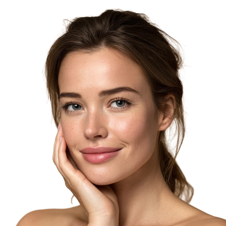 Beautiful Model Portrait V5 Vinyl Car Decal Sticker – Waterproof & UV-Resistant 3.4133333333333336"