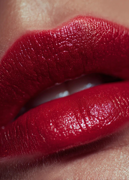 Red Lips Close-Up V2 Vinyl Car Decal Sticker – Waterproof & UV-Resistant 4.32"